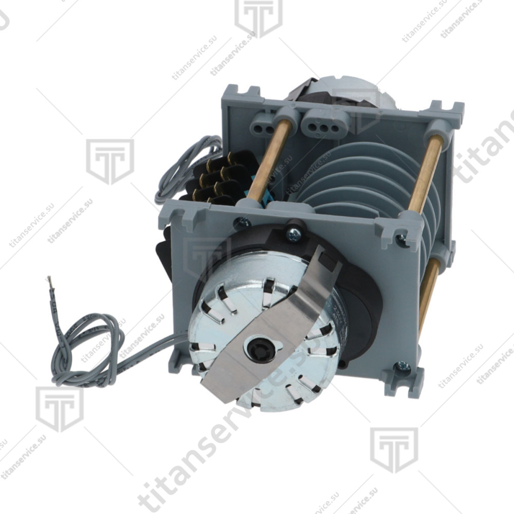 Таймер 4900 5 кулачков 4/180 секунд для посудомоечной машины Comenda F/FC/LF 120269 - фото №3