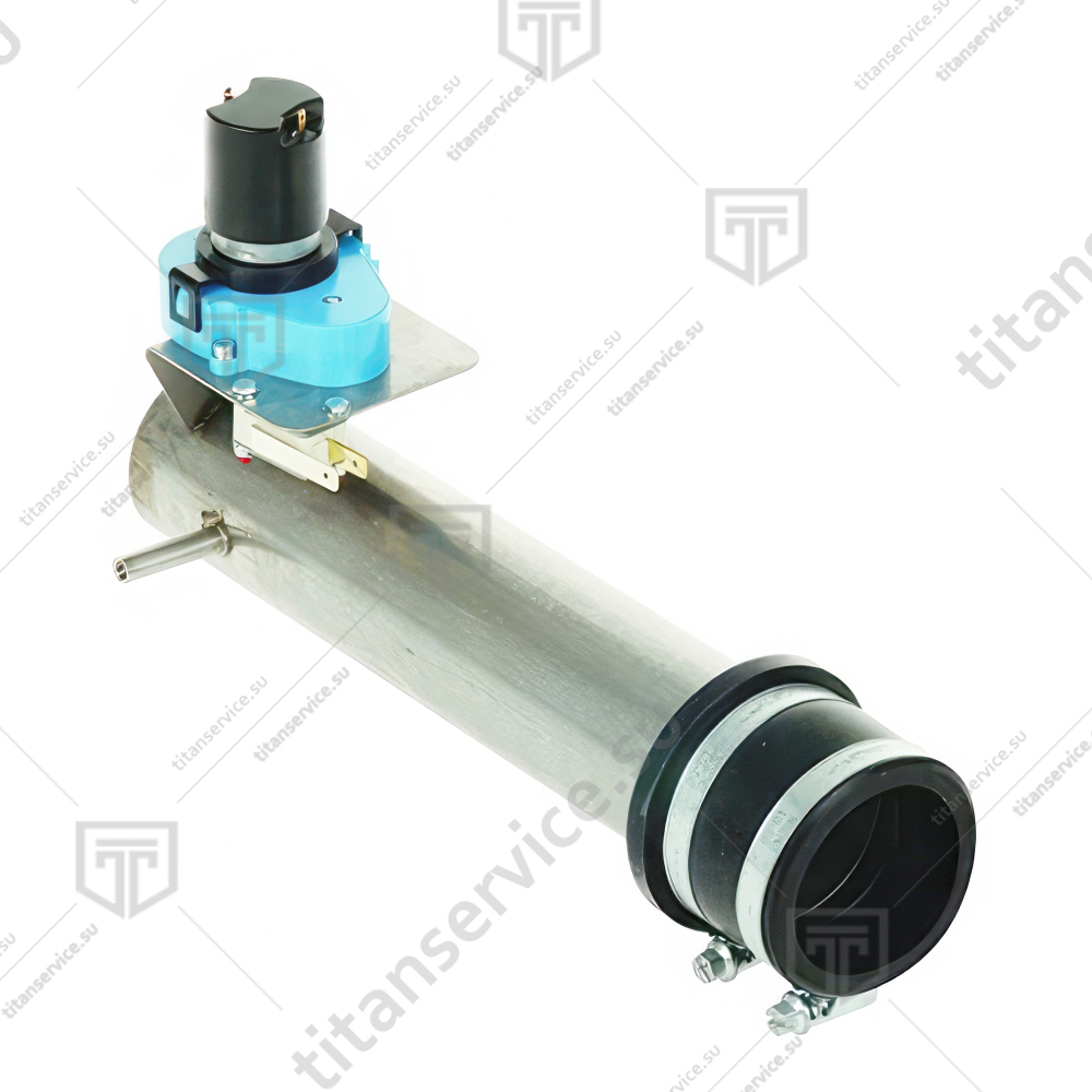 Патрубок заслонки в сборе с мотором SCC 101-102 Rational 22.00.576 - фото №1