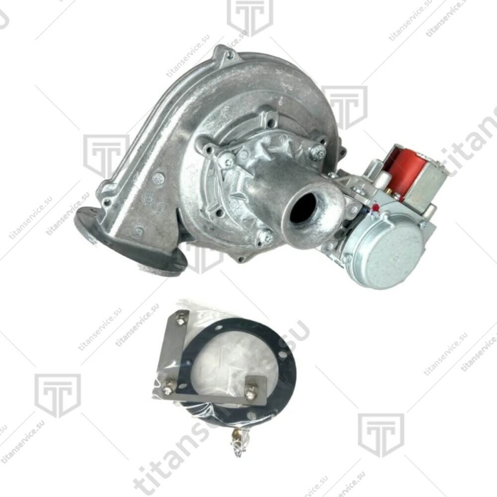 Турбина горелки для пароконвектомата Unox XEBL-16EU-GPRS KVG1014C - фото №1