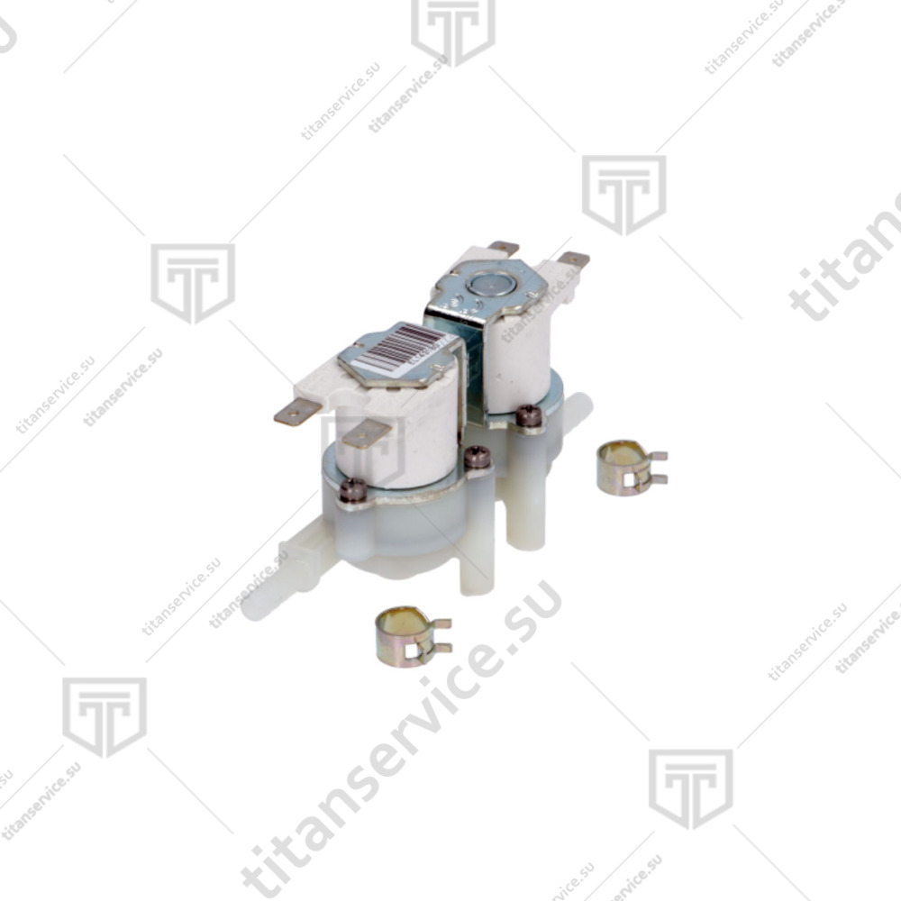 Клапан соленоидный 3-ходовой 9+38 JG D8-D10 для пароконвектомата Unox KEL1431B - фото №4