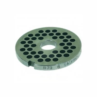 Решетка самозатачивающаяся для мясорубки 6мм Fama TS 12 FTS 127U F3136U оригинал