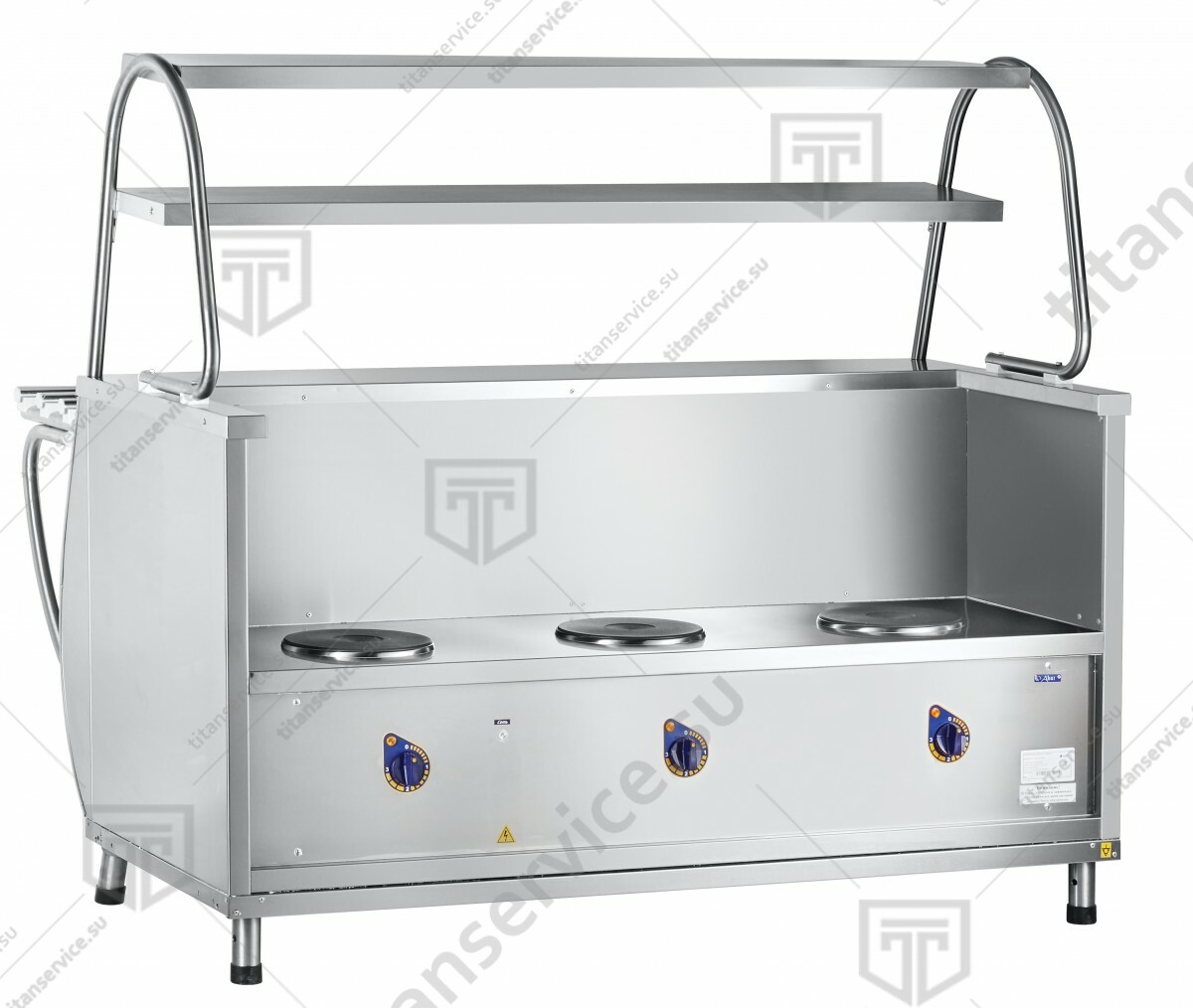 Мармит первых блюд ПМЭС-70М-01 - фото №1