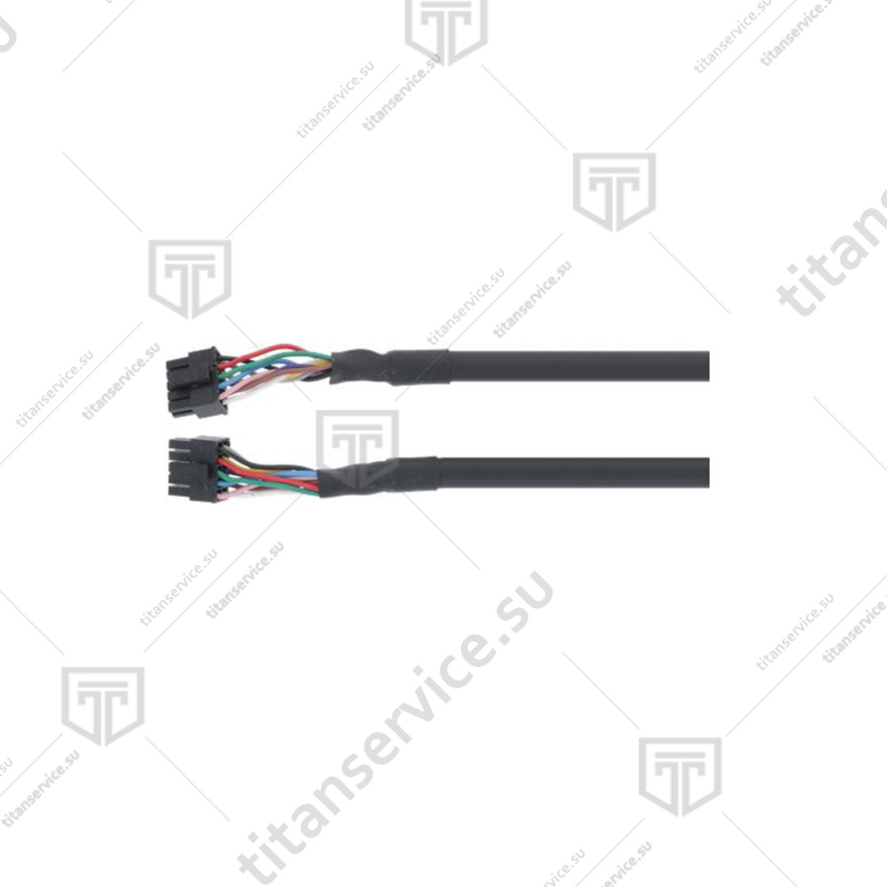 Шлейф платы управления USB 650мм для пароконвектомата Unox XEVC-0511-E1R-0.D03 KCE1052A - фото №2