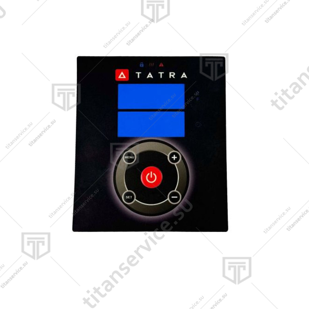 Наклейка панели управления для термостата погружного Tatra TSV2 ESV2G15101515 - фото №1