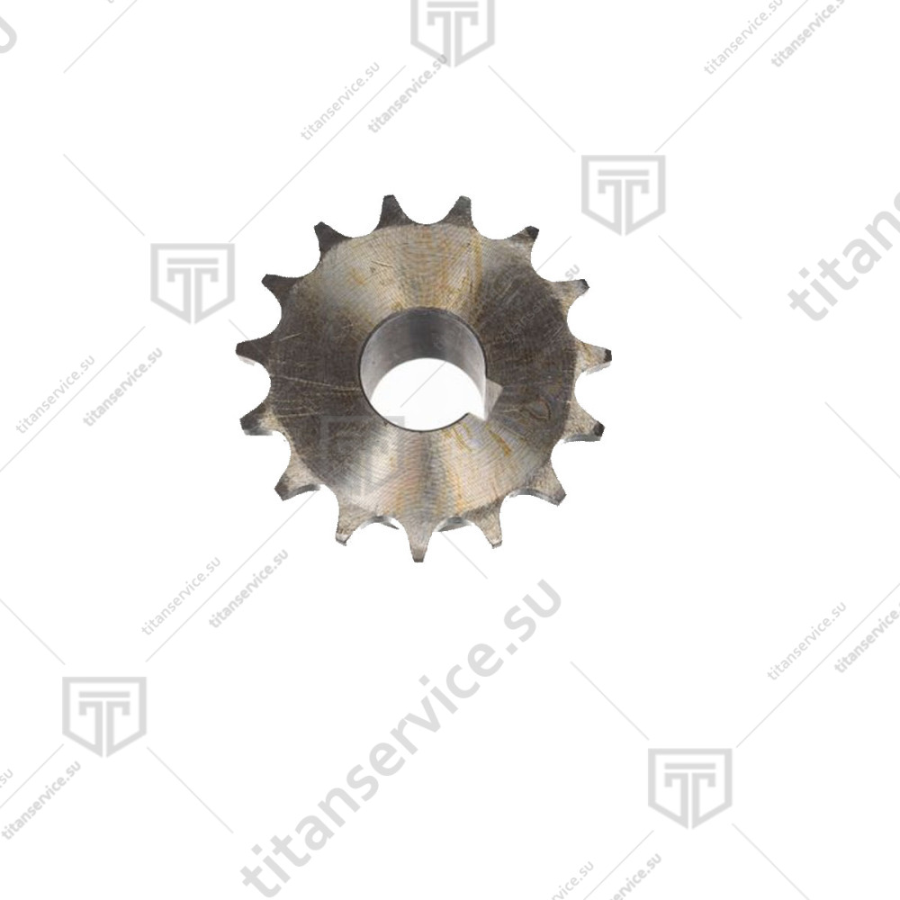 Шестерня z=15 для тестораскатки Fimar SI/320/420/520 SL2162 - фото №1