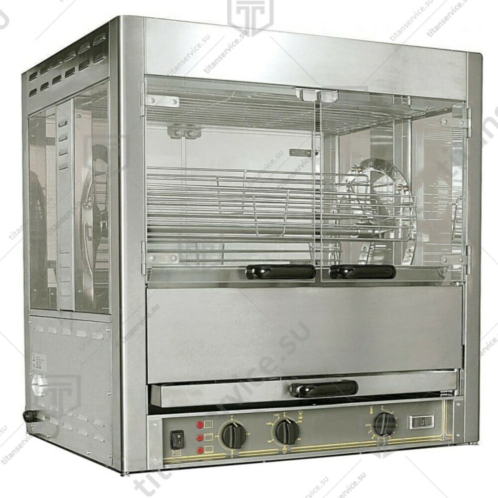Карусельный гриль для кур Roller Grill RBE 25 - фото №1