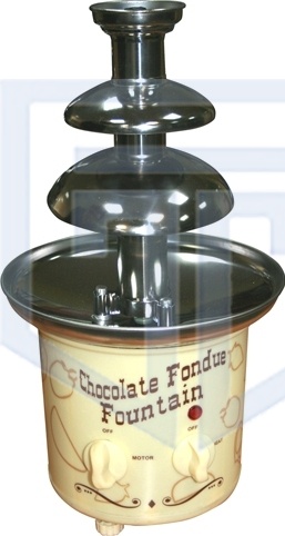 Шоколадный фонтан Starfood CFF-2008C1 - фото №1