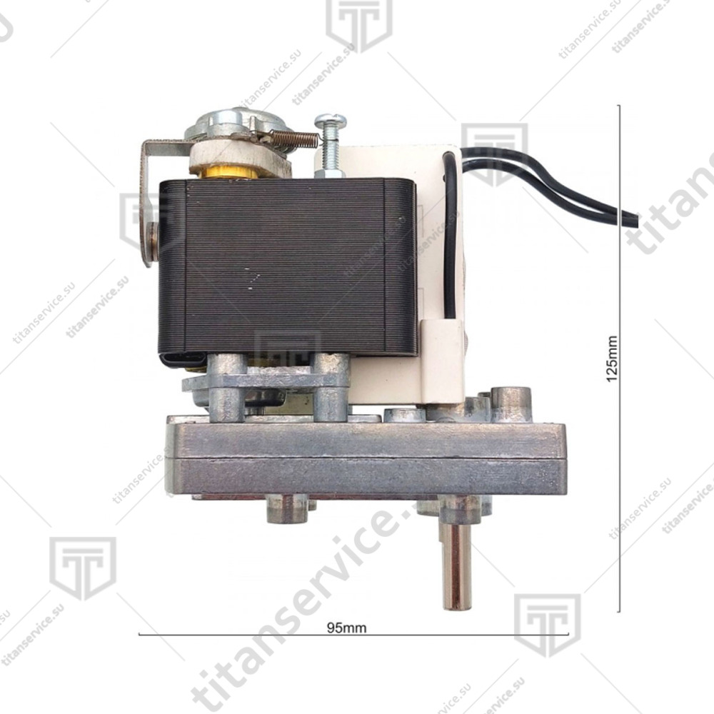 Мотор-редуктор MFC-YJ61/40L-94K для аппарата для пончиков Sikom ПРФ11-300/900/1200/2400 6030/13611 - фото №3