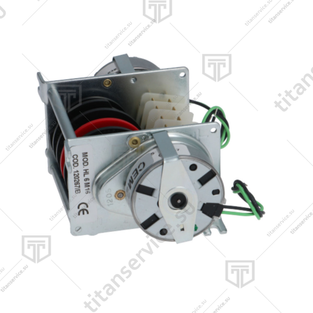 Таймер P25 6 кулачков 60/85/120 секунд для посудомоечной машины Comenda LC 1200 120267 - фото №4