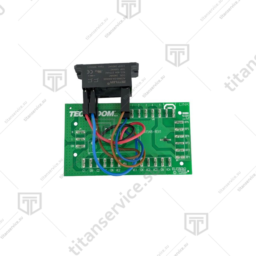 Плата релейная для шкафа шоковой заморозки Apach Cook Line SH07/10 VXAC000063 - фото №1