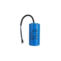 Конденсатор пусковой CD60 150uF 250VAC для миксера планетарного Viatto B-30P без ГТД