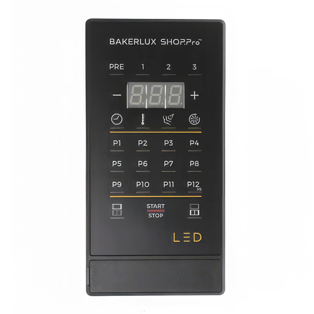 Панель управления Unox Bakerlux Shop.Pro Led KPE2107A