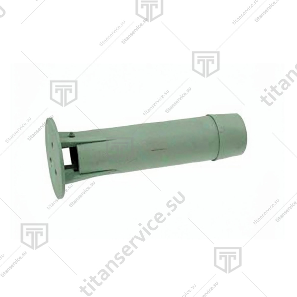 Трубка перелива 40x160мм для стаканомоечной машины Comenda B10/12 180702 - фото №1