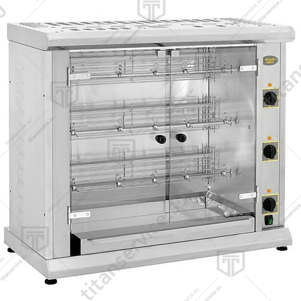 Карусельный гриль для кур Roller Grill RBE 120 - фото №1