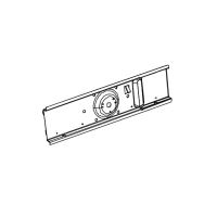 Профиль крепления двигателя L-553 для печи конвекционной Unox XB 893 0H3561A3