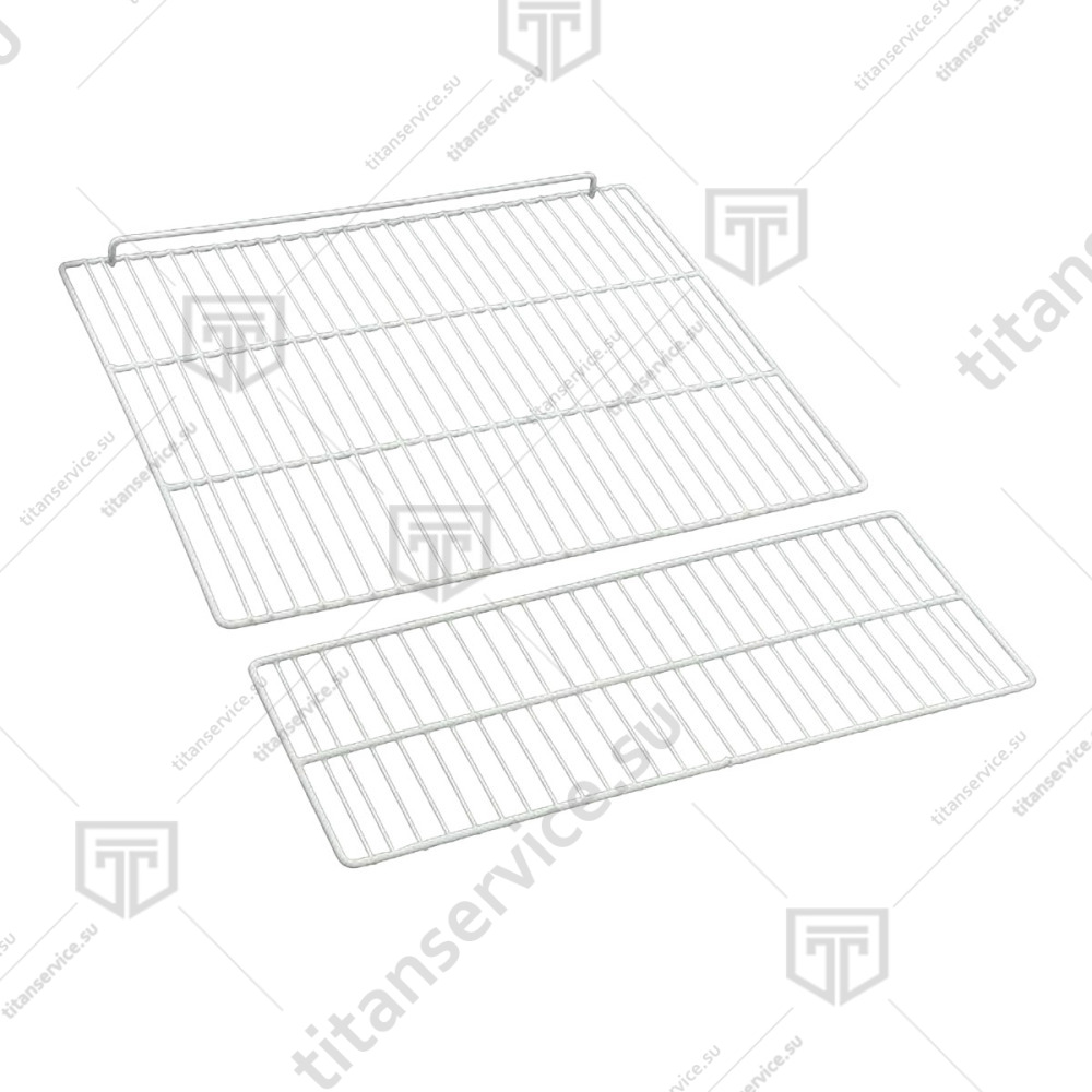 Полки в сборе для шкафа морозильного Hurakan HKN-UF100G - фото №1