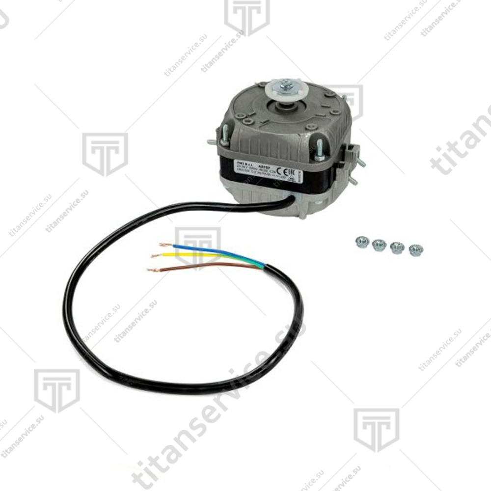 Мотор конденсатора для шкафа шоковой заморозки Apach Cook Line ASH03K/05K - фото №1