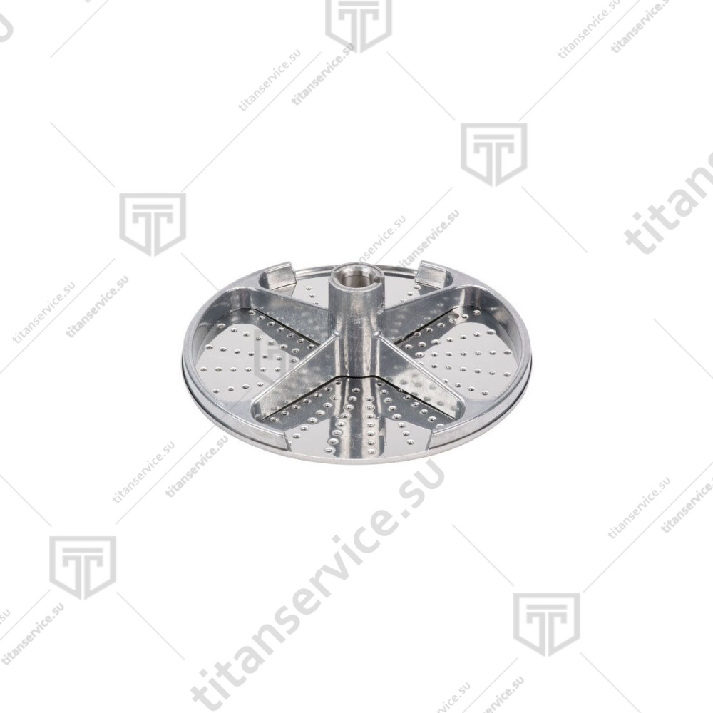 Диск терка пармезан для овощерезки Robot Coupe CL50 28061W - фото №3