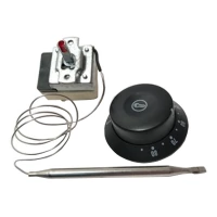 Термостат для витрины тепловой 16A Hurakan HKN-WD2