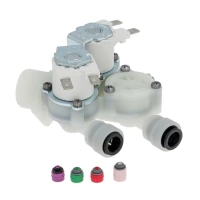 Клапан соленоидный тройной для пароконвектомата Lainox NAE 061 B LAR65110360