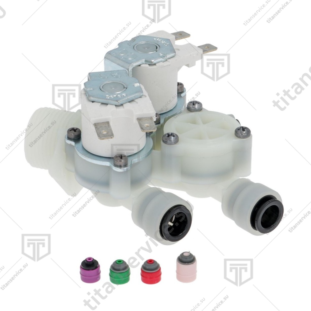Клапан соленоидный тройной для пароконвектомата Lainox NAE 061 B LAR65110360 - фото №1