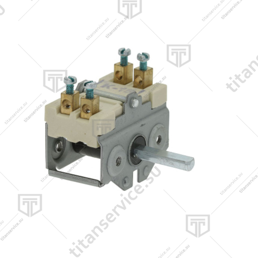 Переключатель 0-1 позиционный Ego 49.21015.300 - фото №1