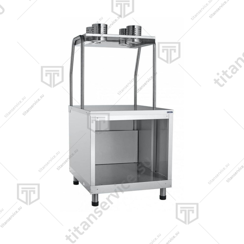 Прилавок для столовых приборов Abat ПСП-70КМ - фото №2