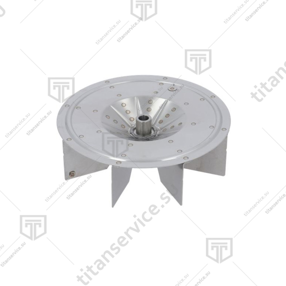 Крыльчатка вентилятора 195мм для пароконвектомата Unox XECC-0523-E1RM - фото №2