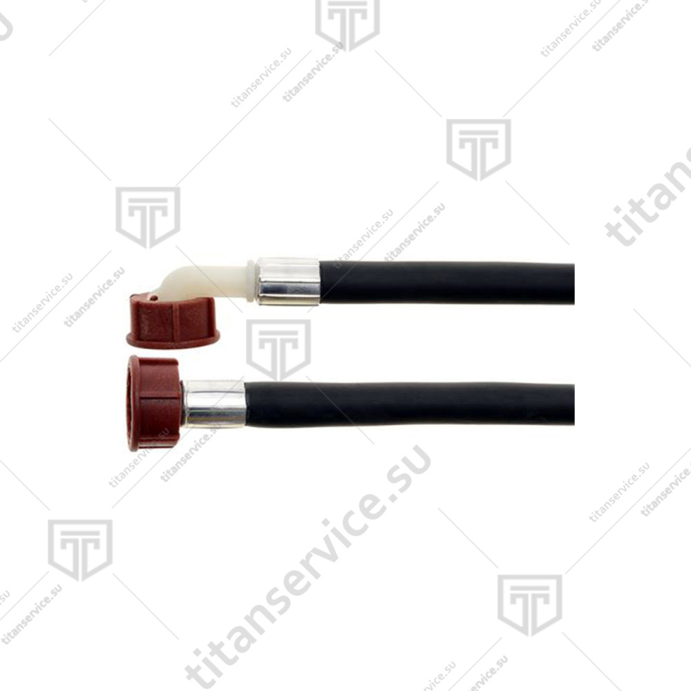 Шланг сливной o 3/4 F.F. 1500мм для посудомоечной машины Dihr GASTRO 10726 - фото №1