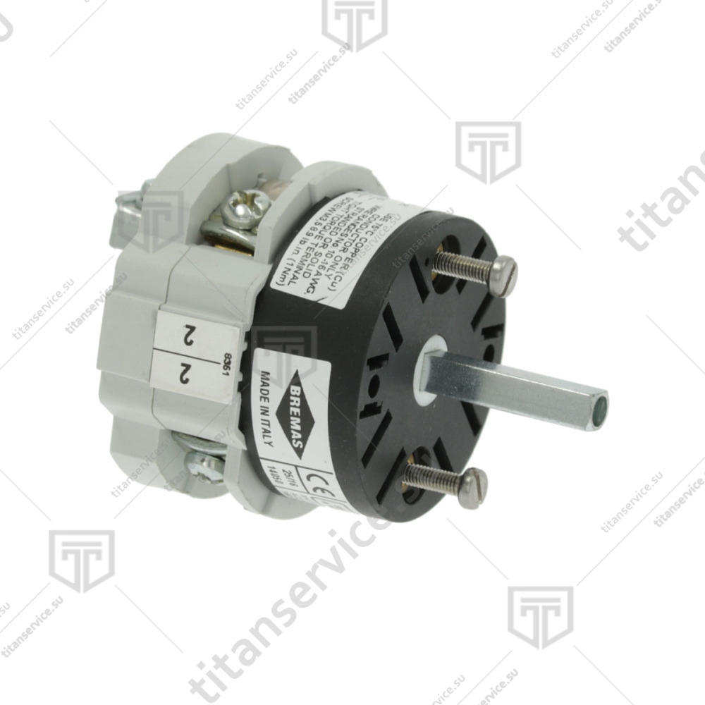 Переключатель трехполюсный 16A 250В для посудомоечной машины Comenda GMC 110805 - фото №1