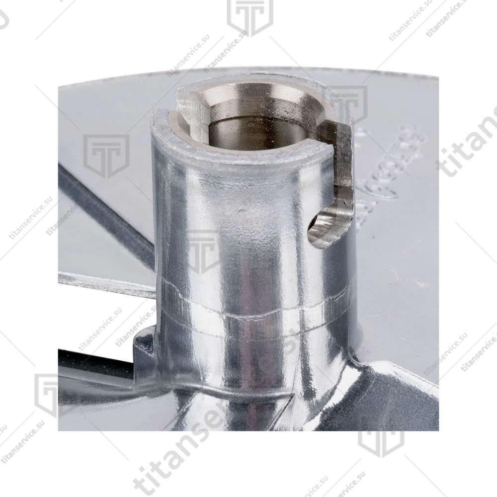 Диск слайсер  для нарезки кубиком овощерезки 10х10мм Robot Coupe CL50 28130 - фото №3