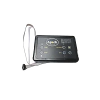 Панель управления в сборе для упаковщика вакуумного Apach Cook Line AVM254 1604125