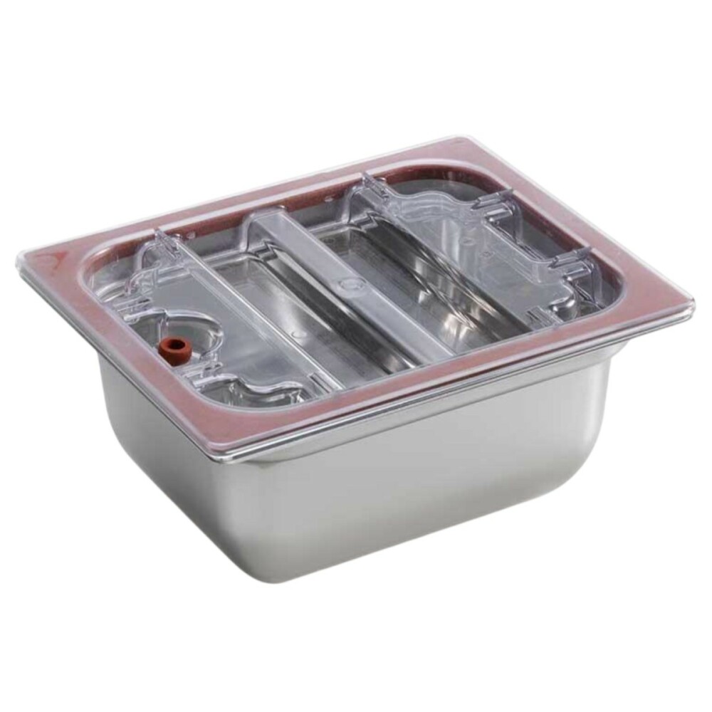 Гастроемкость с крышкой для аппарата вакуумной упаковки SIRMAN GN 1/2-150 VACUEX 4/8