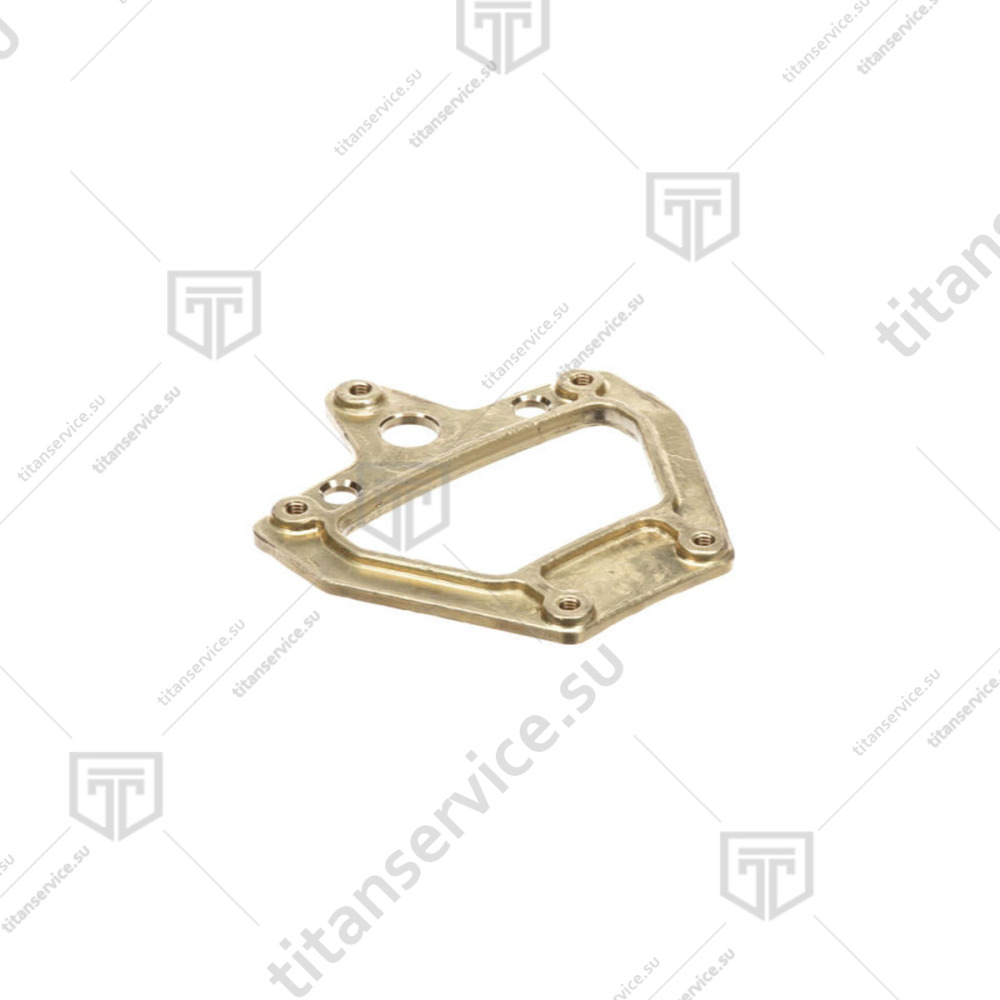 Контрфланец ТЭНа пароконвектомата Rational SCC_WE, CM_P 61  40.03.411/40.03.411P - фото №1