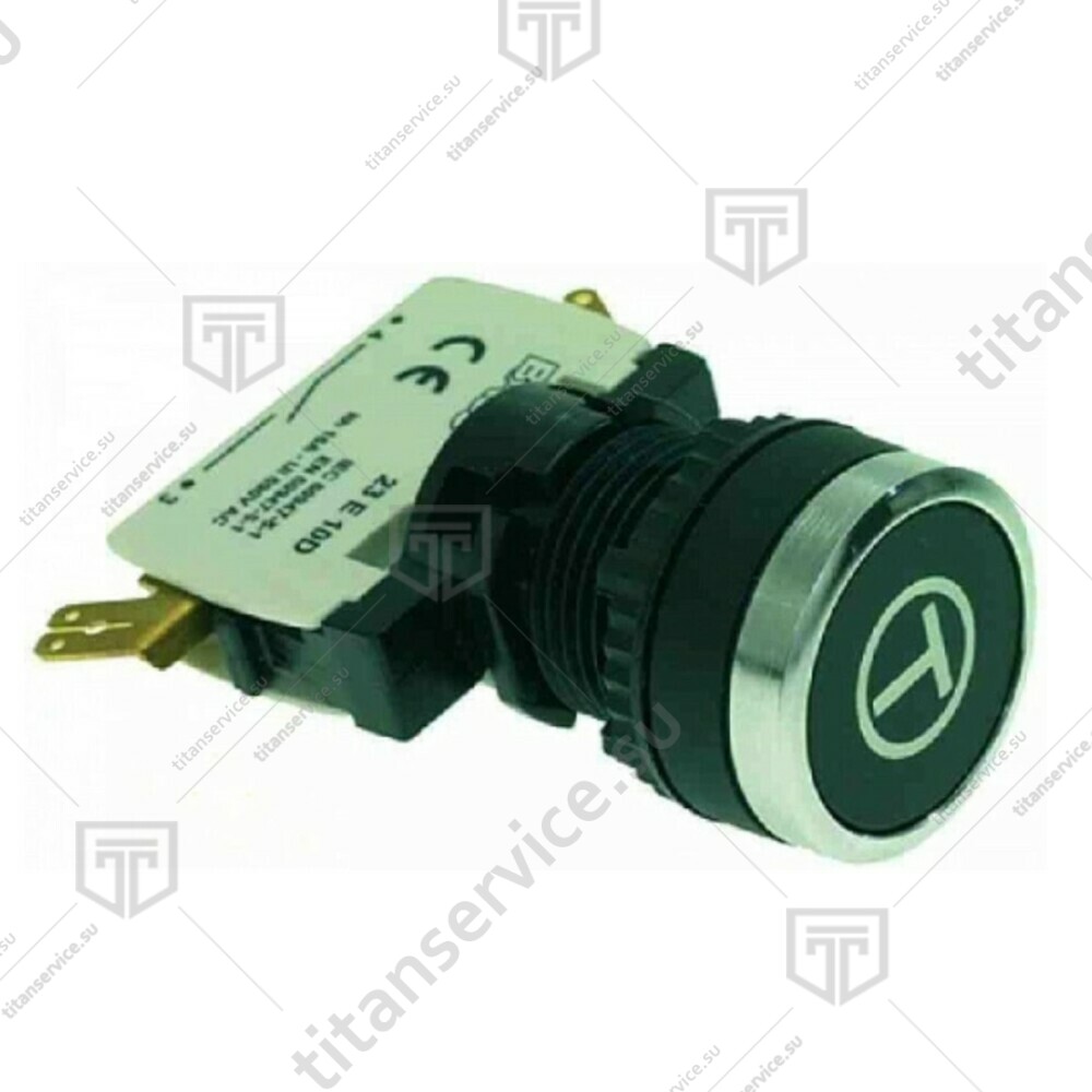 Кнопка черная для бликсера Robot Coupe Blixer 5 Plus 502171 - фото №1