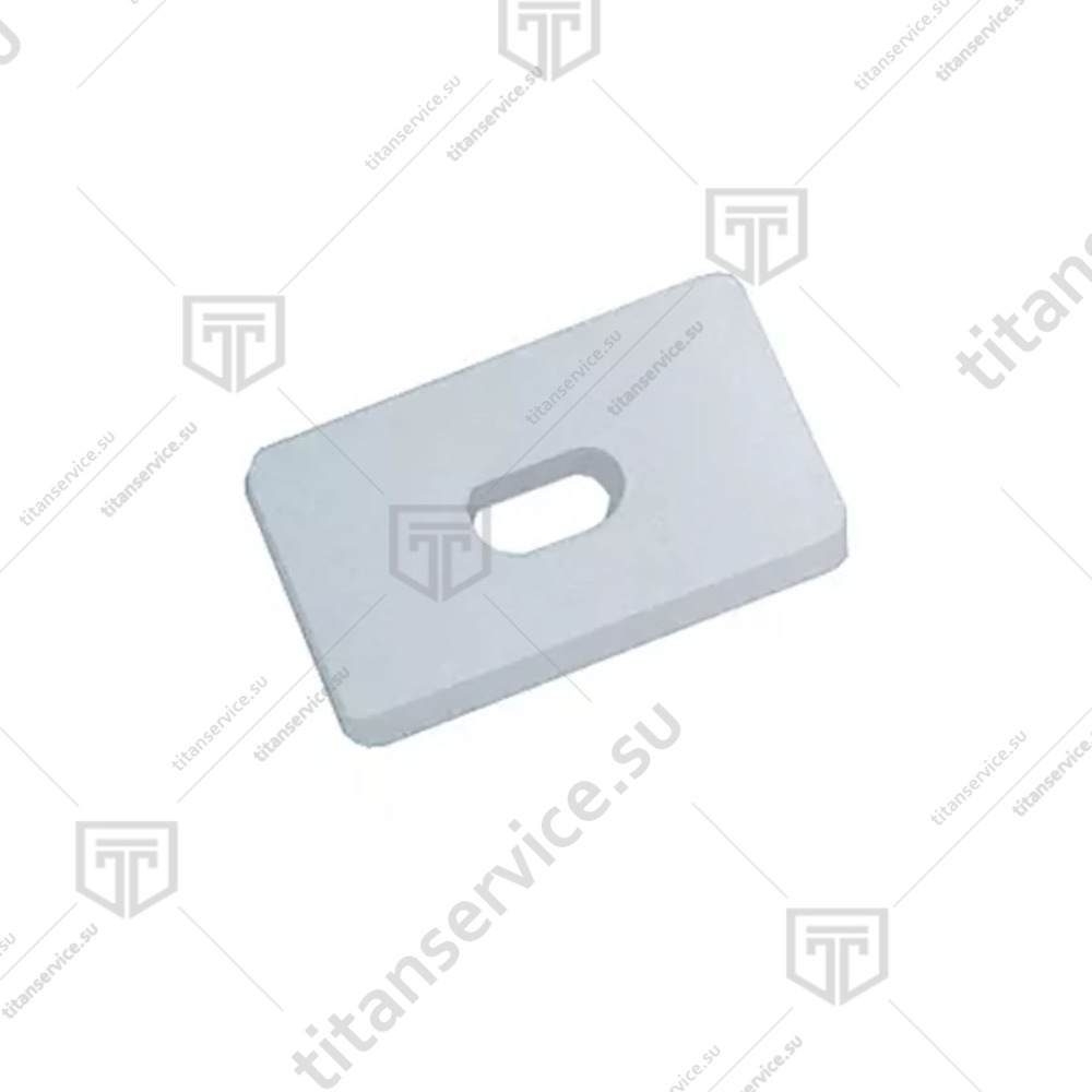 Пластина скользящая для соединительной рейки посудомоечной машины Comenda 160905 - фото №1