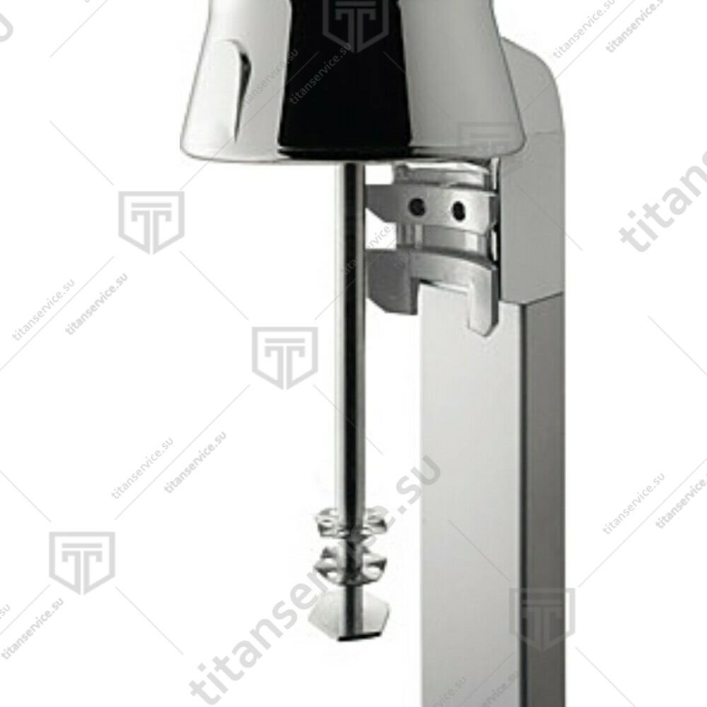 Миксер для молочных коктейлей SIRMAN SIRIO 2 нержавеющий стакан 2Х120W - фото №2