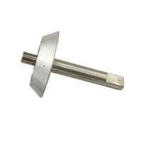 Шкив конический с валом в сборе 70х110мм для измельчителя льда Dihr GM3 60154