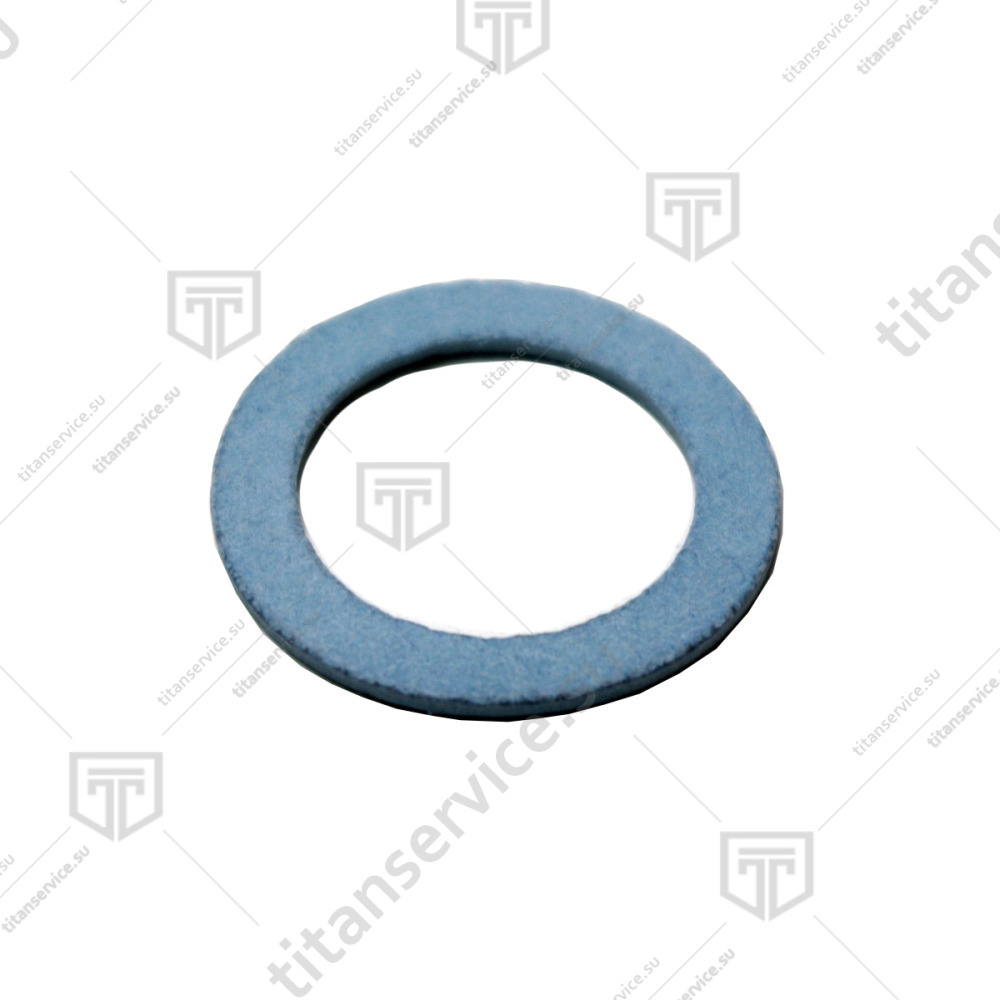 Уплотнитель плоский 37x27x2мм безасбестовый для посудомоечной машины Dihr AX 13326 - фото №1