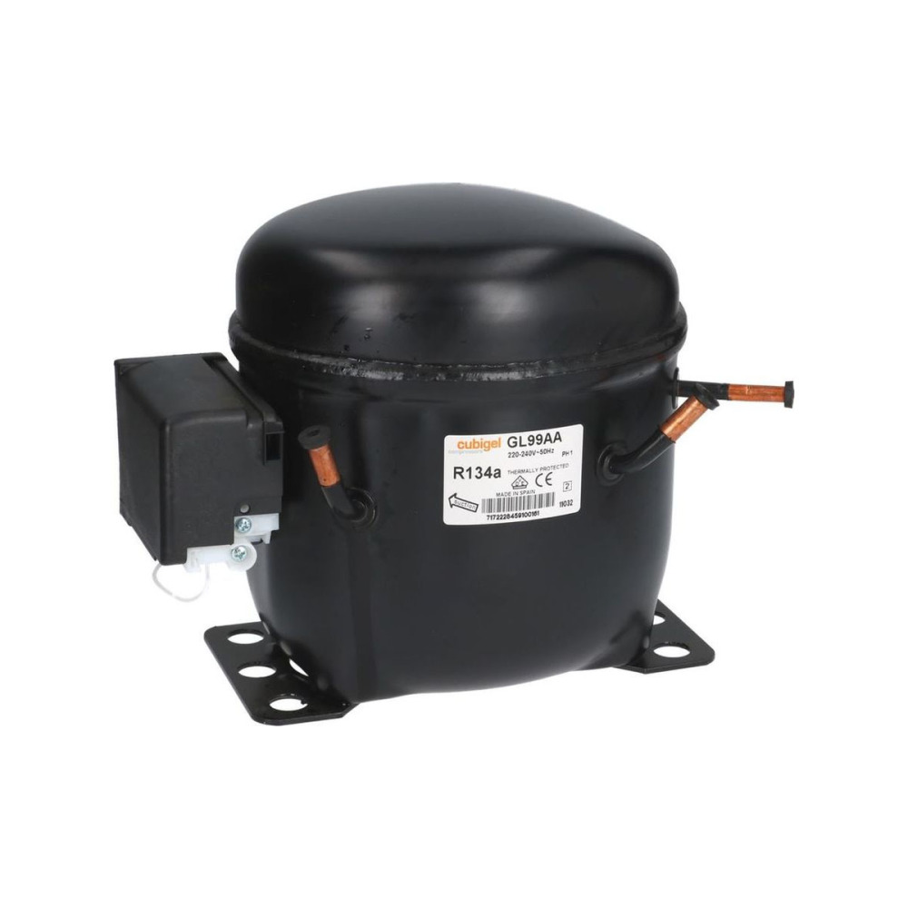 Компрессор GL99A стола холодильного для пиццы Viatto PZE2-111/GN (1/6H)