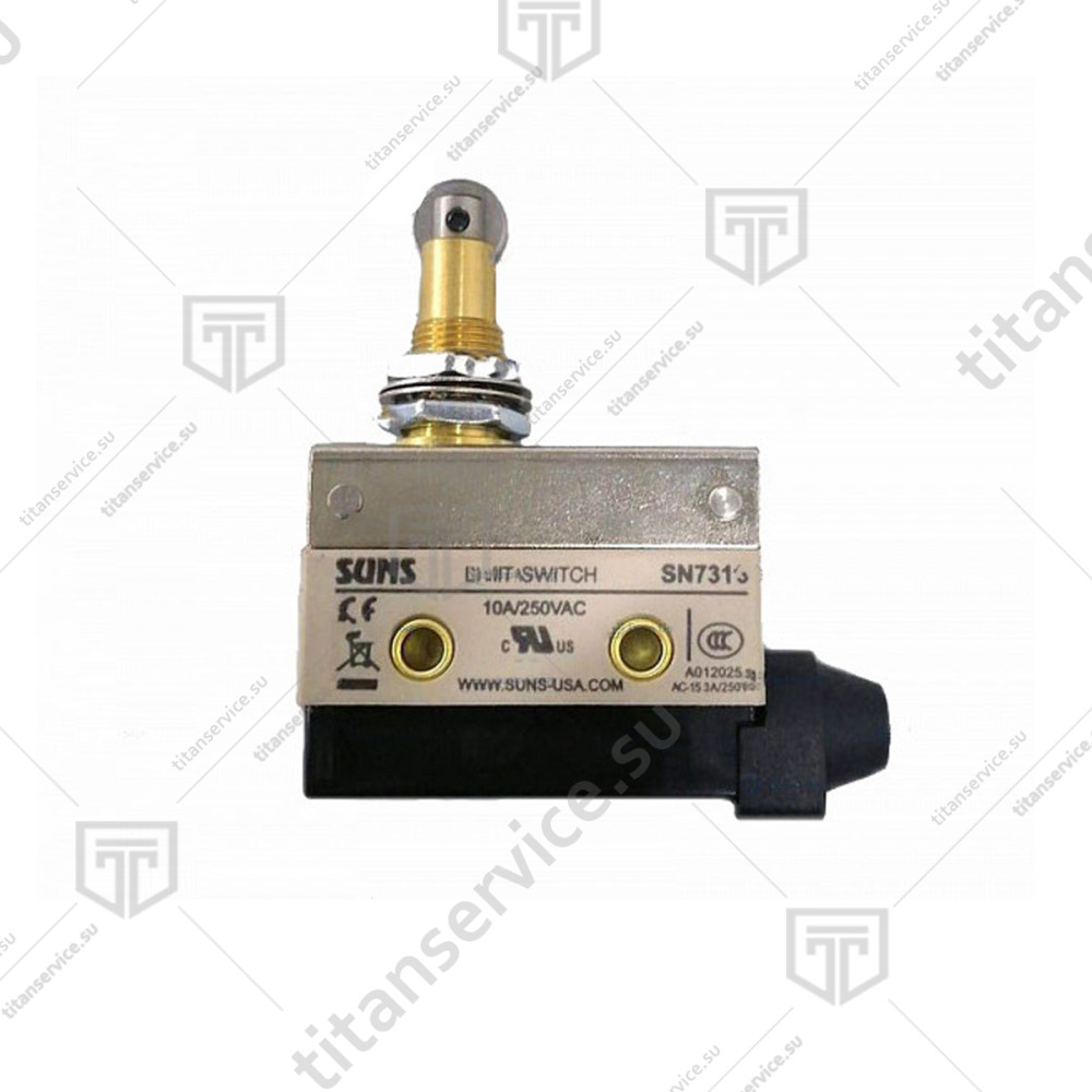 Переключатель для тестомеса спирального Hurakan HKN-30SN2V - фото №1