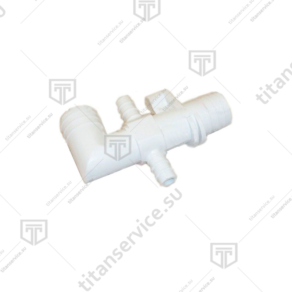 Слив узла подачи воды для льдогенератора Apach Cook Line ACB3715W K01806 - фото №1