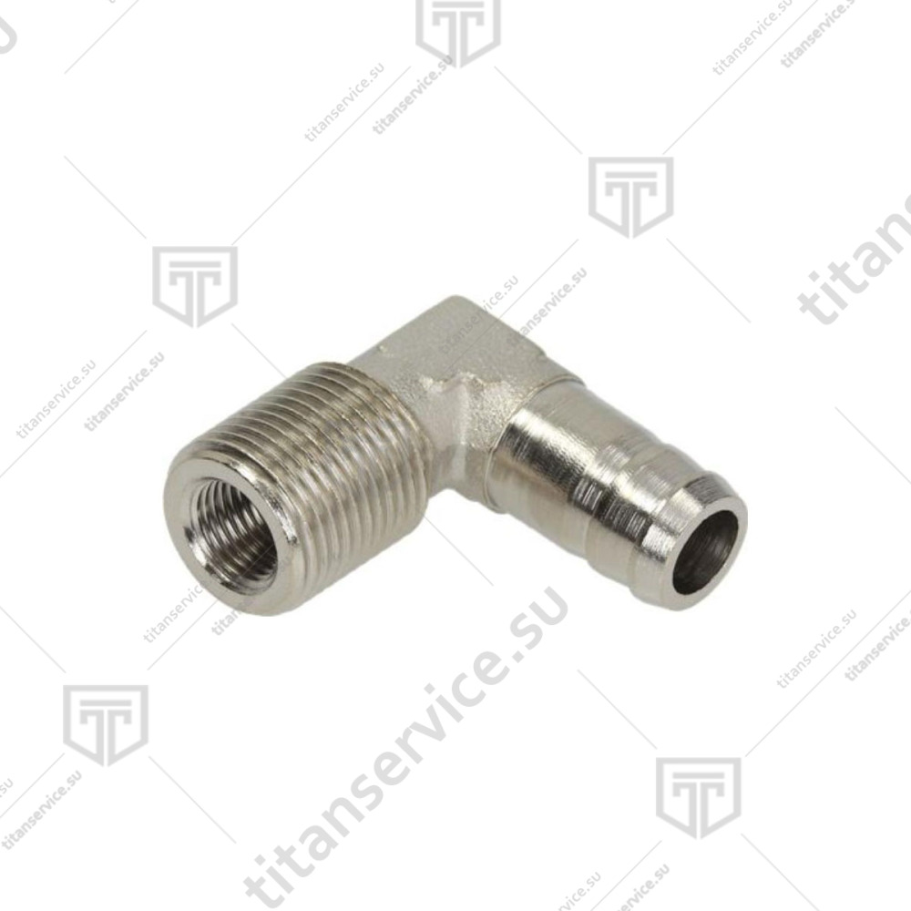 Фитинг коленчатый 3/8M для посудомоечной машины Dihr AX 12030 - фото №1