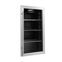 Дверь для шкафа холодильного Viatto VA-JC88W без ГТД