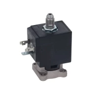 Клапан трехходовой электромагнитный 32х32 24VDC D1,4  для кофемашины Sanremo D8 10305148A