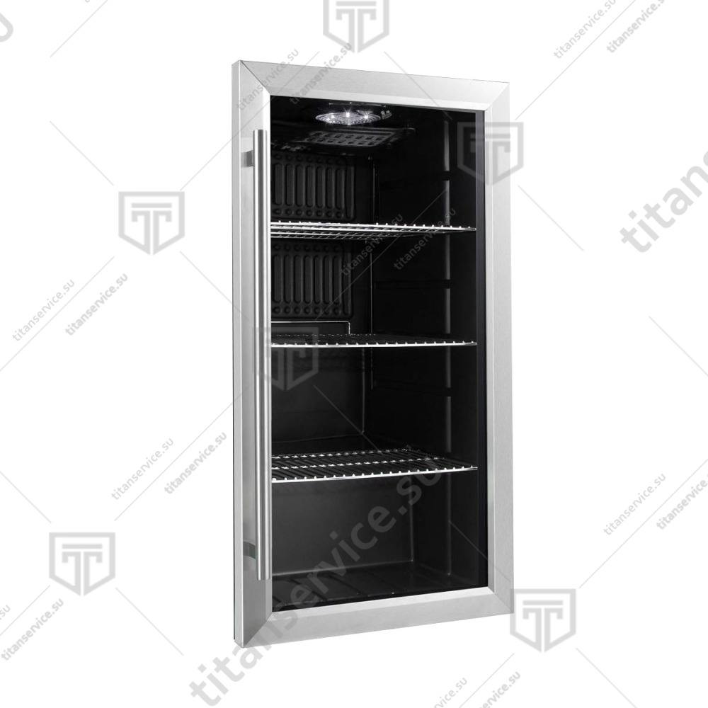 Дверь для шкафа холодильного Viatto VA-JC88W без ГТД - фото №1