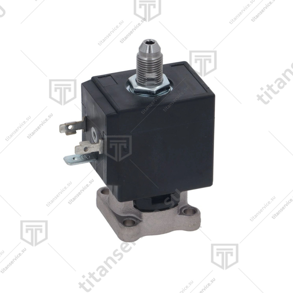 Клапан трехходовой электромагнитный 32х32 24VDC D1,4  для кофемашины Sanremo D8 10305148A - фото №1