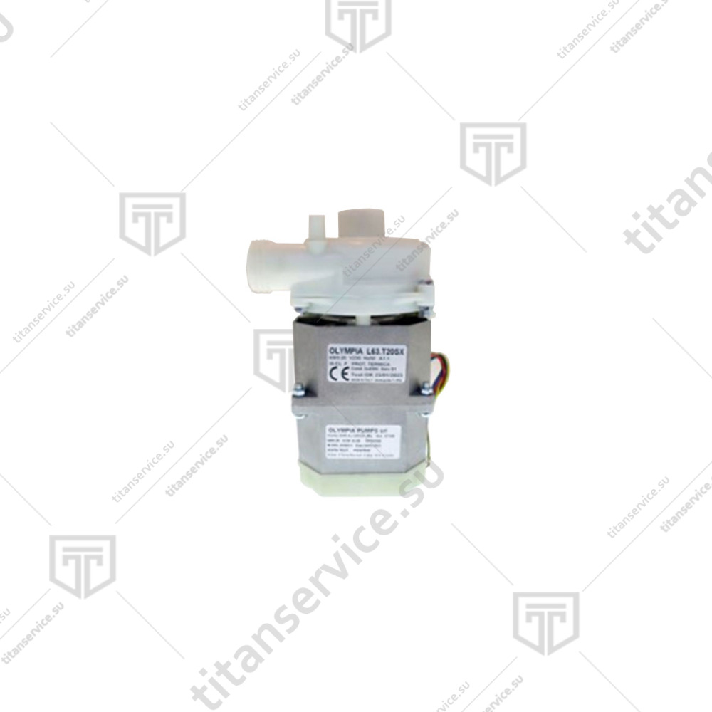 Помпа L63.T20SX 0.27HP для посудомоечной машины Dihr AX 3071096 - фото №1