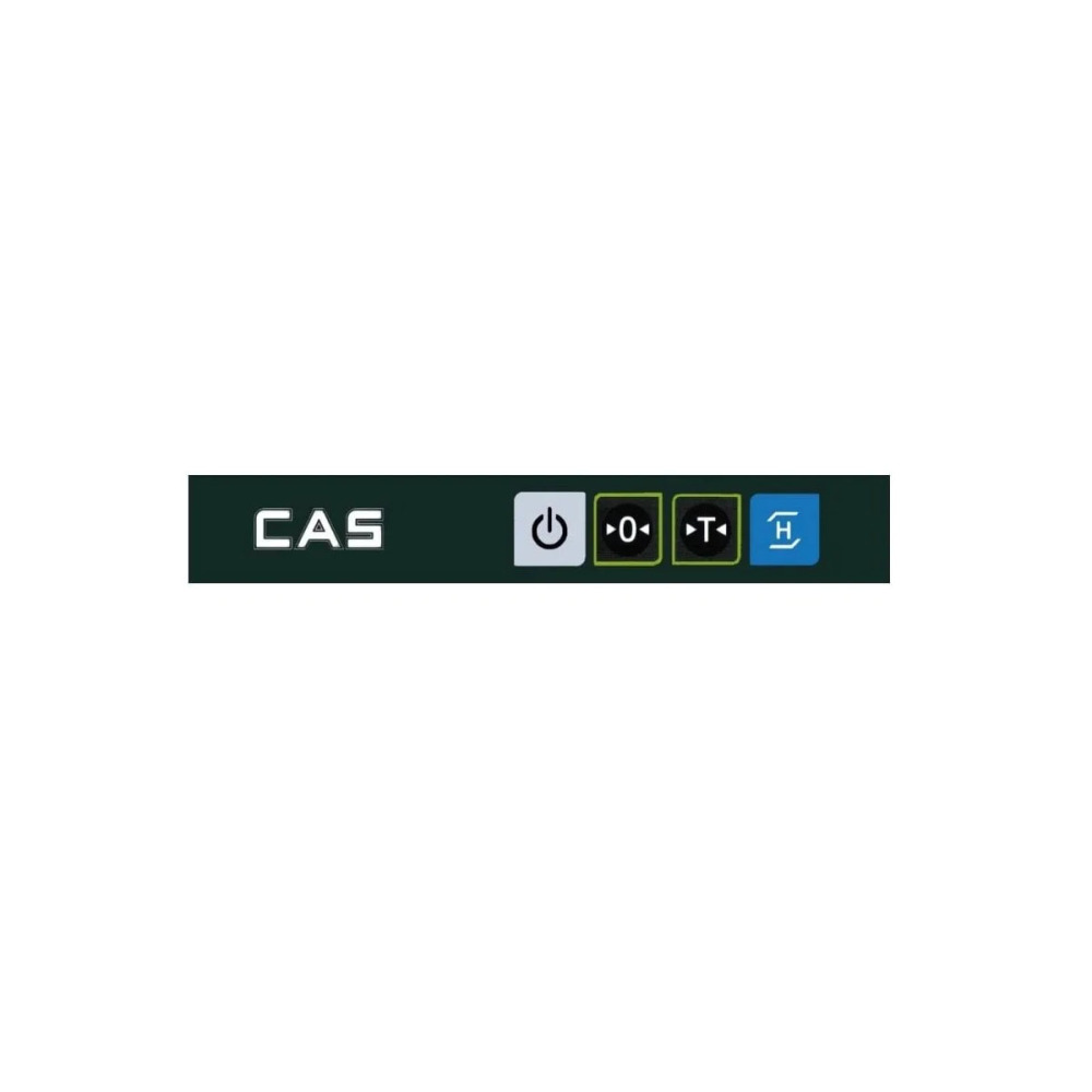 Наклейка клавиатуры для весов порционных CAS AD