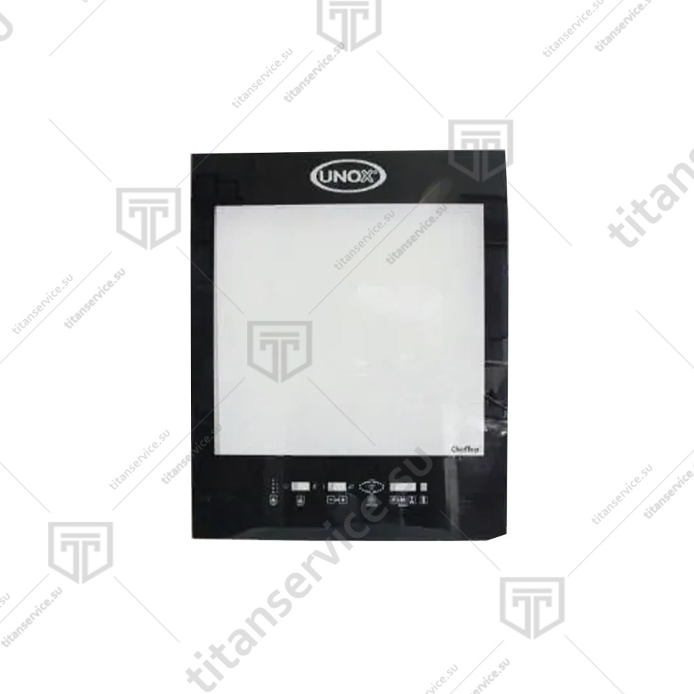 Стекло внешнее для пароконвектомата Unox XEVC-0711 KVT1277A - фото №1